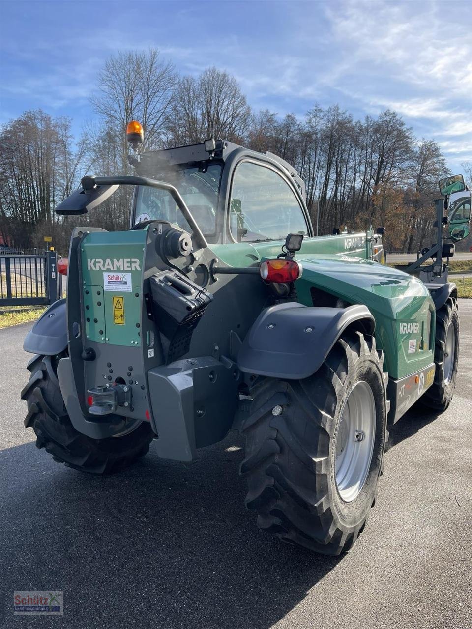 Teleskoplader des Typs Kramer KT 407 317Bh TOP neuwertig, Gebrauchtmaschine in Schierling (Bild 5)