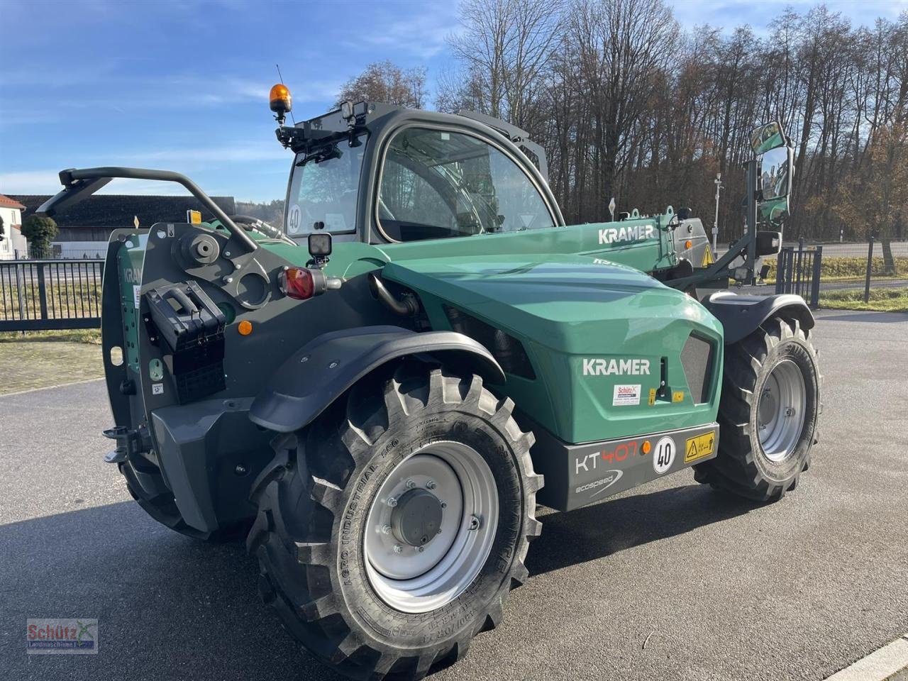 Teleskoplader des Typs Kramer KT 407 317Bh TOP neuwertig, Gebrauchtmaschine in Schierling (Bild 7)