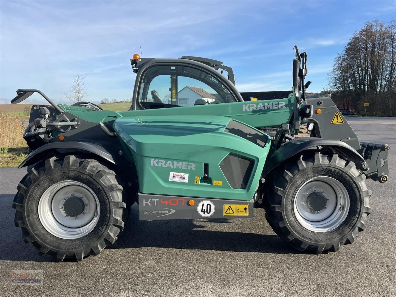 Teleskoplader des Typs Kramer KT 407 317Bh TOP neuwertig, Gebrauchtmaschine in Schierling (Bild 8)