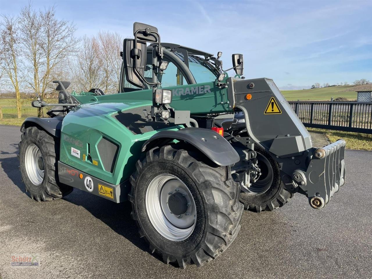 Teleskoplader des Typs Kramer KT 407 317Bh TOP neuwertig, Gebrauchtmaschine in Schierling (Bild 9)