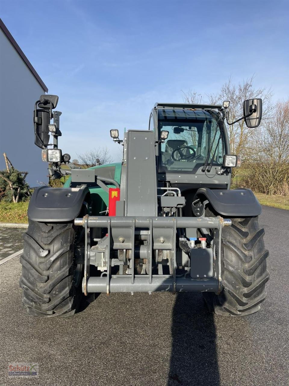 Teleskoplader des Typs Kramer KT 407 317Bh TOP neuwertig, Gebrauchtmaschine in Schierling (Bild 10)