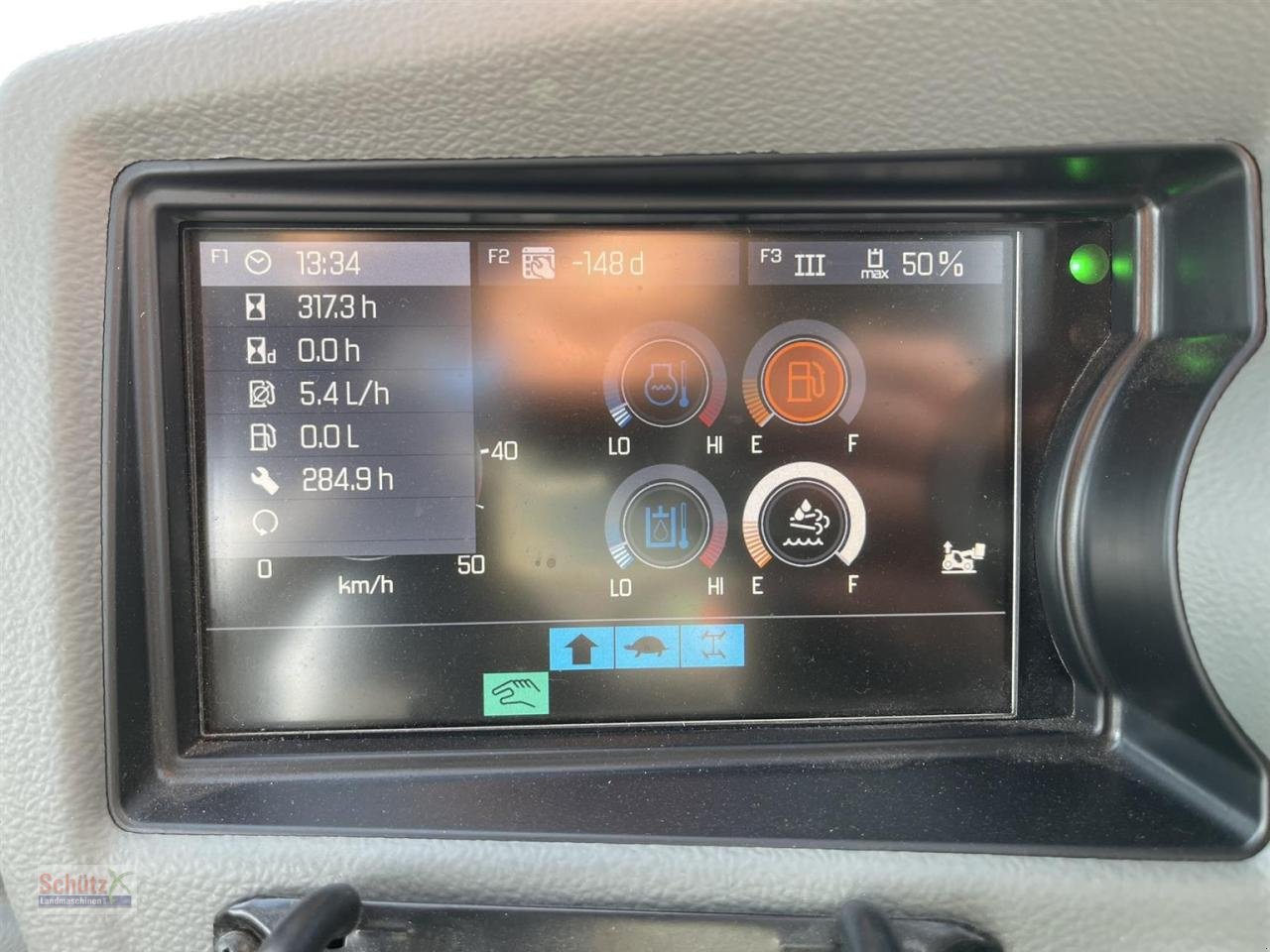 Teleskoplader des Typs Kramer KT 407 317Bh TOP neuwertig, Gebrauchtmaschine in Schierling (Bild 12)