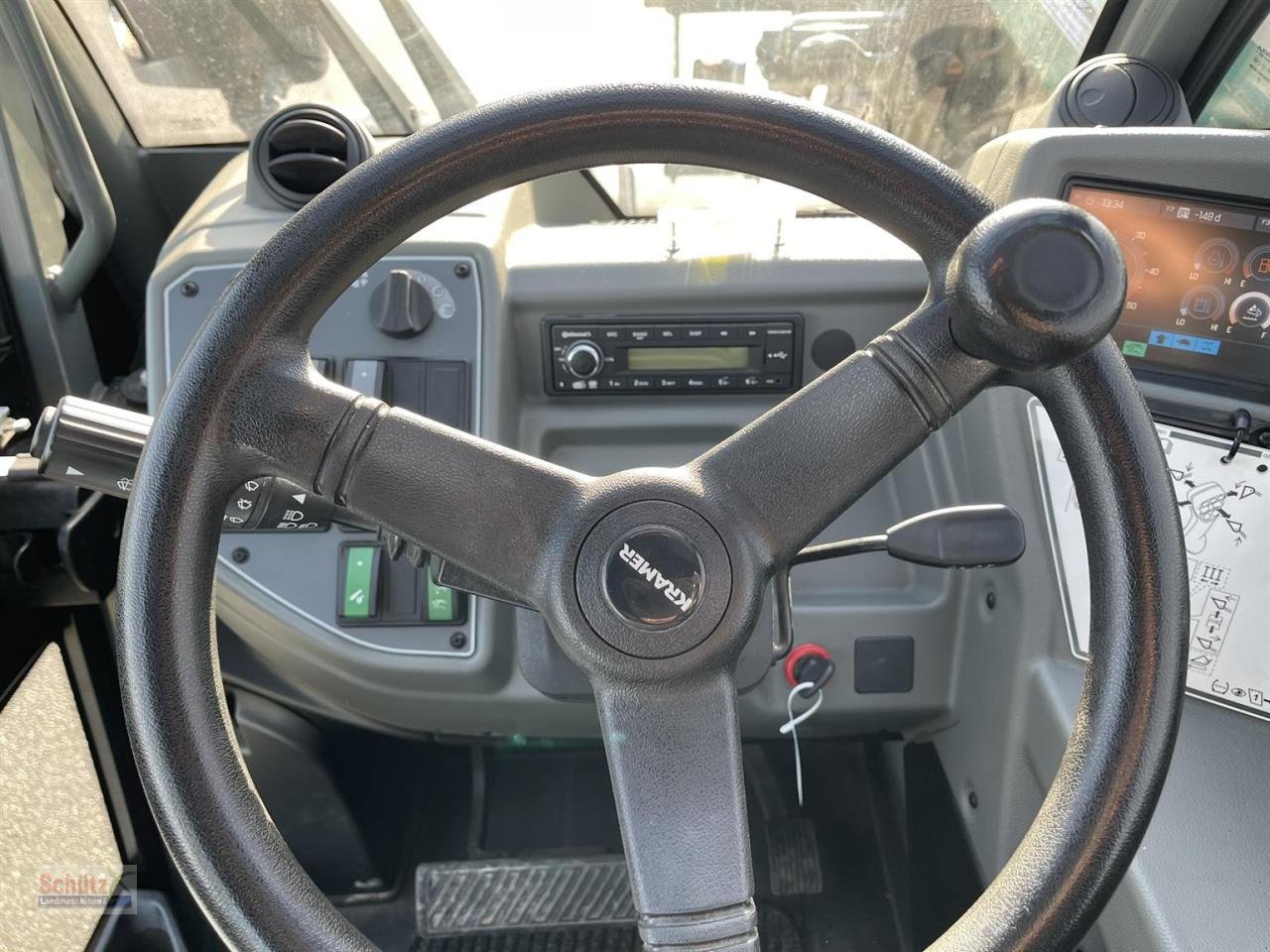 Teleskoplader des Typs Kramer KT 407 317Bh TOP neuwertig, Gebrauchtmaschine in Schierling (Bild 13)