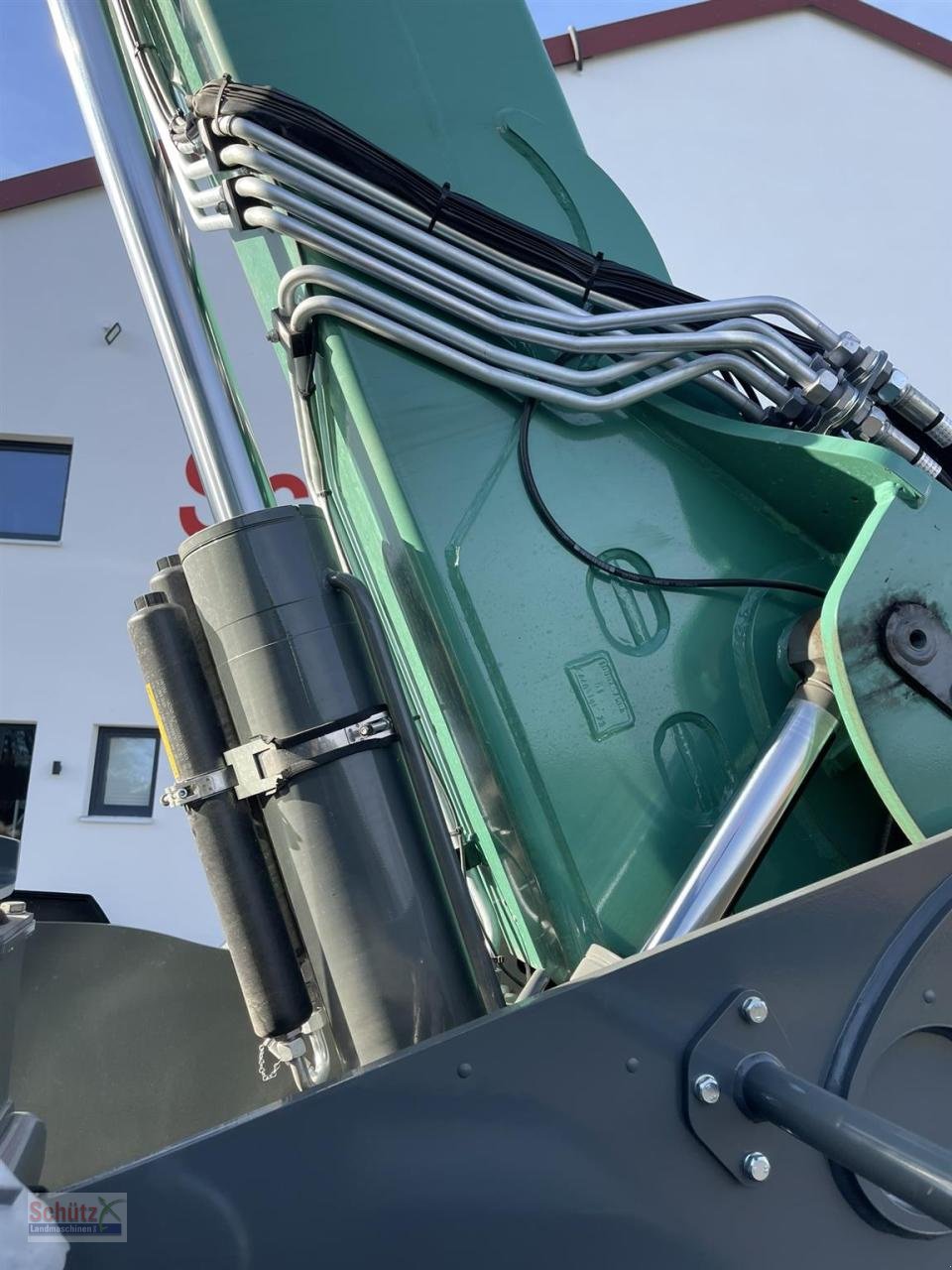 Teleskoplader des Typs Kramer KT 407 317Bh TOP neuwertig, Gebrauchtmaschine in Schierling (Bild 14)