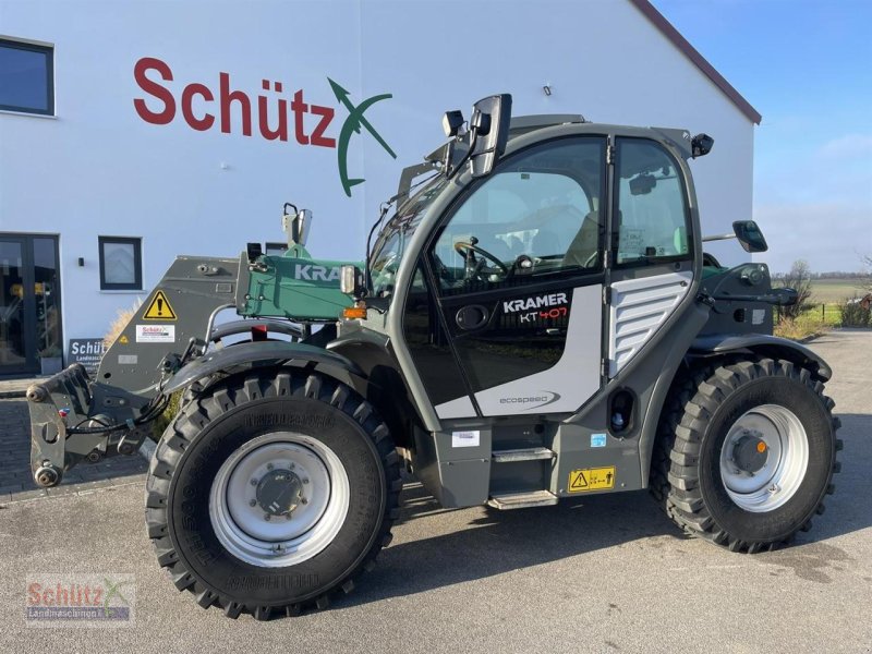 Teleskoplader des Typs Kramer KT 407, 40km/h, Bj.2020, 4to. 7m Teleskoplader Top, Gebrauchtmaschine in Schierling
