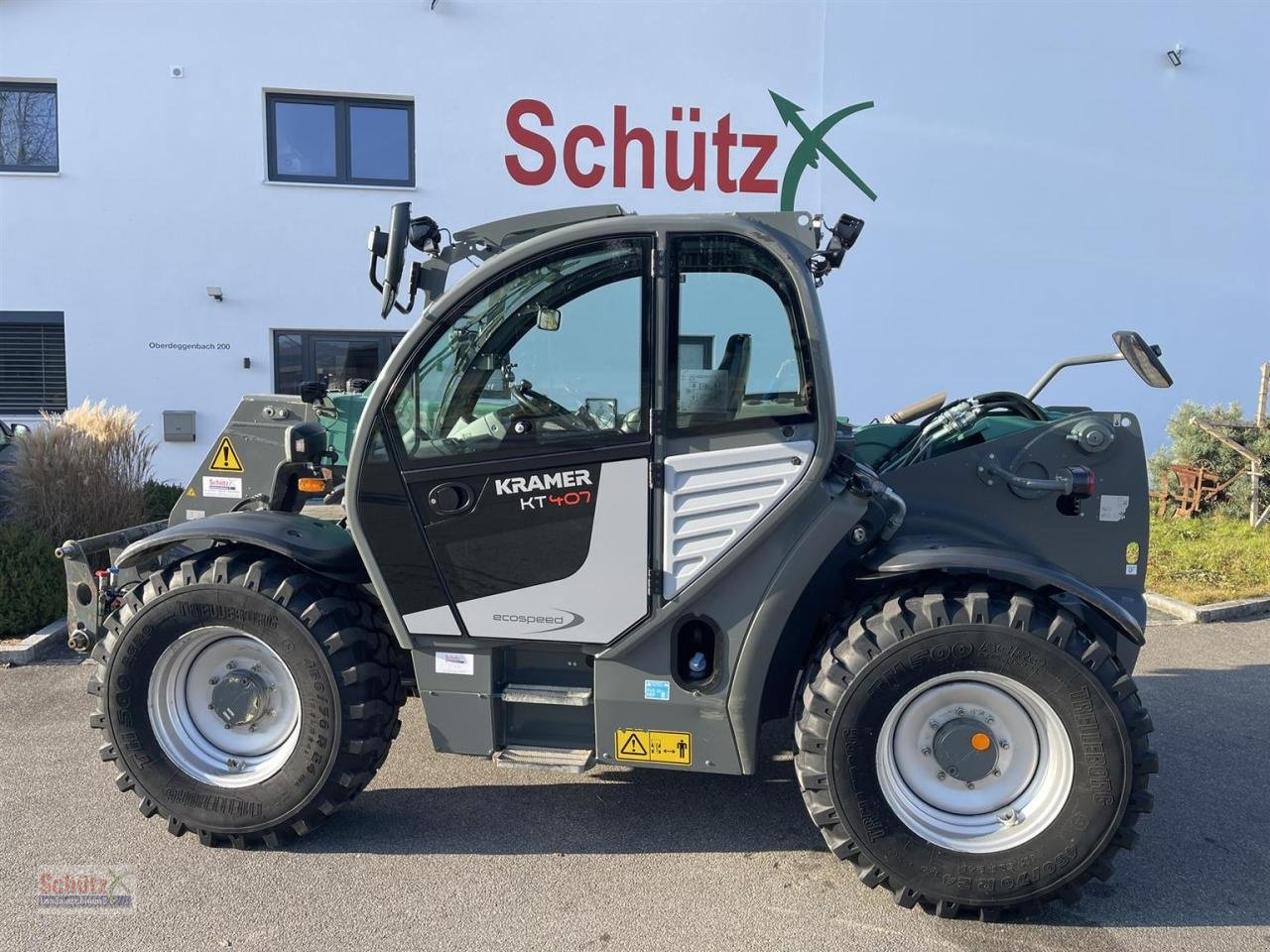 Teleskoplader des Typs Kramer KT 407, 40km/h, Bj.2020, 4to. 7m Teleskoplader Top, Gebrauchtmaschine in Schierling (Bild 2)