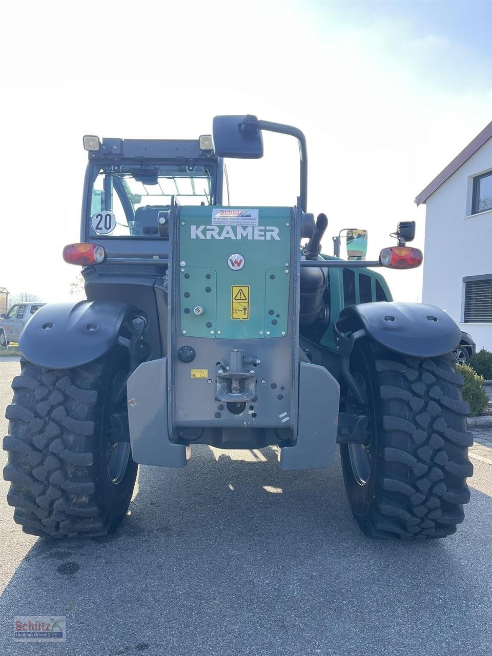 Teleskoplader des Typs Kramer KT 407, 40km/h, Bj.2020, 4to. 7m Teleskoplader Top, Gebrauchtmaschine in Schierling (Bild 4)