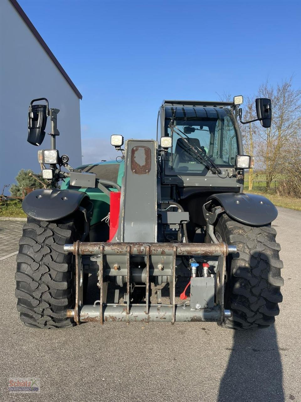 Teleskoplader des Typs Kramer KT 407, 40km/h, Bj.2020, 4to. 7m Teleskoplader Top, Gebrauchtmaschine in Schierling (Bild 9)