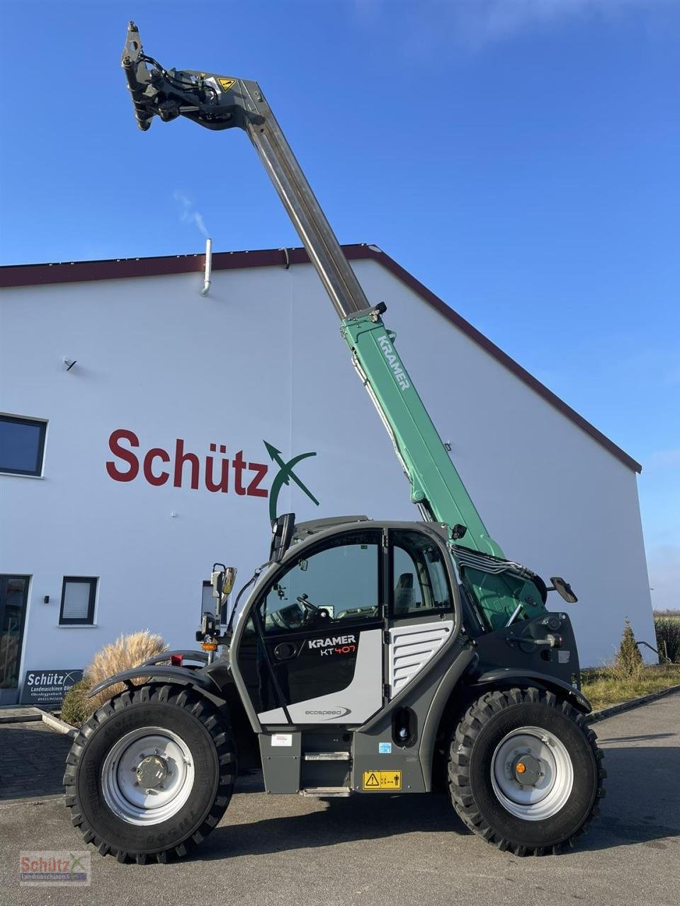 Teleskoplader des Typs Kramer KT 407, 40km/h, Bj.2020, 4to. 7m Teleskoplader Top, Gebrauchtmaschine in Schierling (Bild 11)