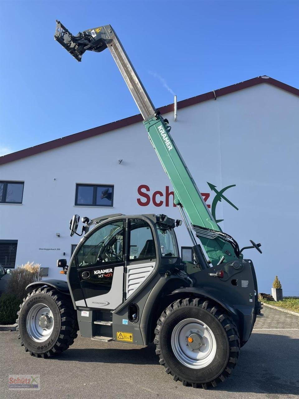 Teleskoplader des Typs Kramer KT 407, 40km/h, Bj.2020, 4to. 7m Teleskoplader Top, Gebrauchtmaschine in Schierling (Bild 12)