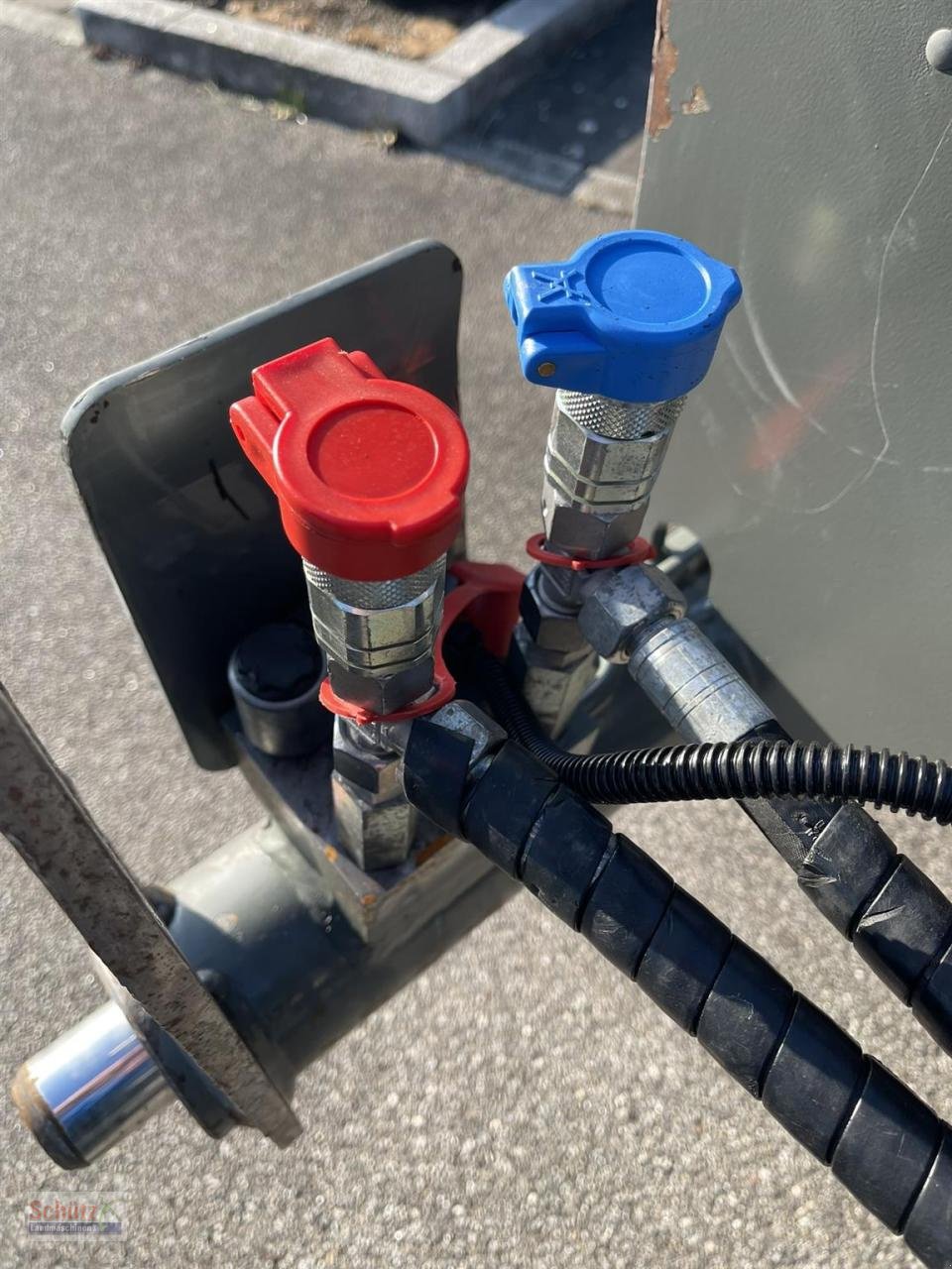 Teleskoplader des Typs Kramer KT 407, 40km/h, Bj.2020, 4to. 7m Teleskoplader Top, Gebrauchtmaschine in Schierling (Bild 15)