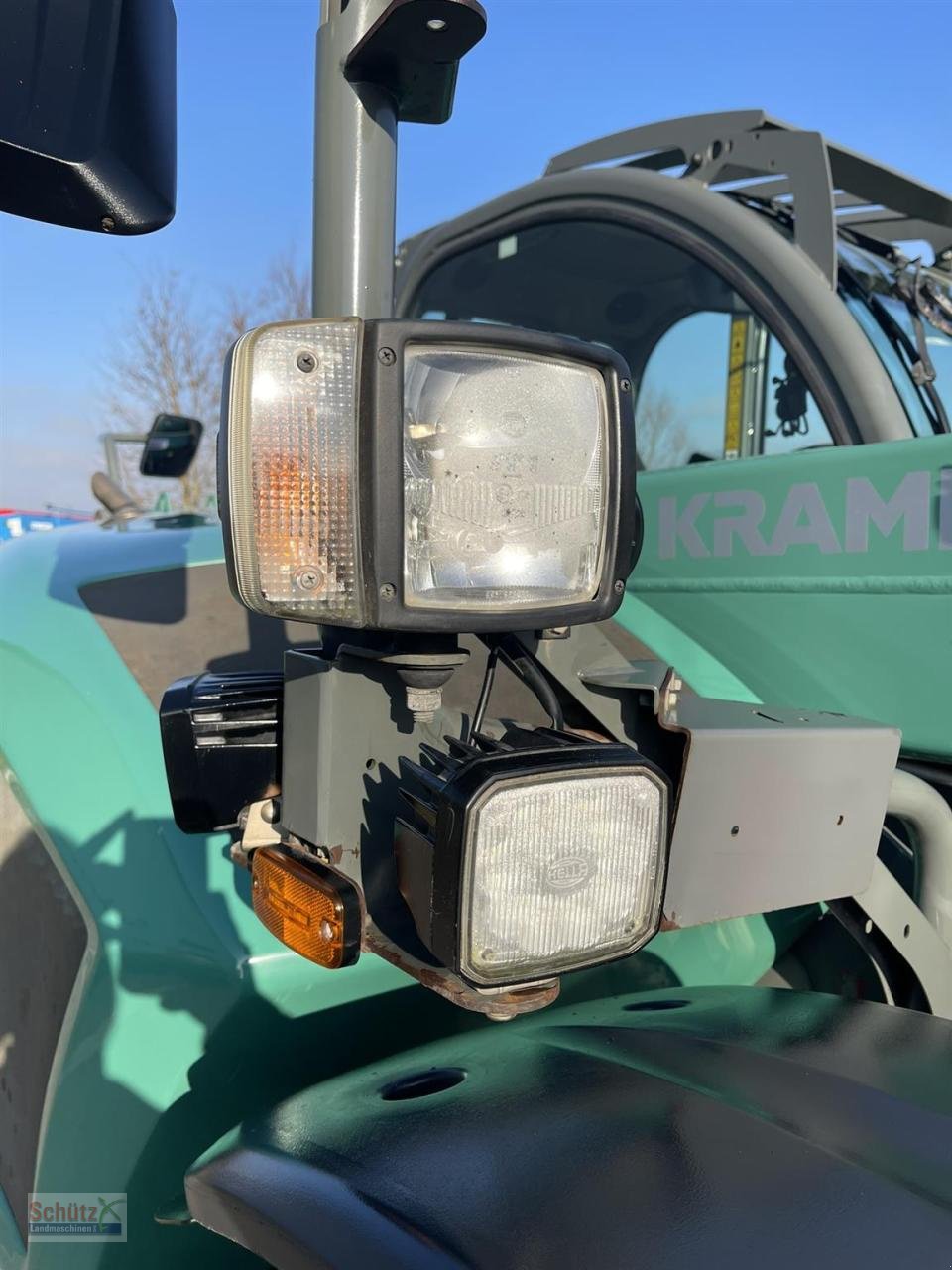 Teleskoplader des Typs Kramer KT 407, 40km/h, Bj.2020, 4to. 7m Teleskoplader Top, Gebrauchtmaschine in Schierling (Bild 16)