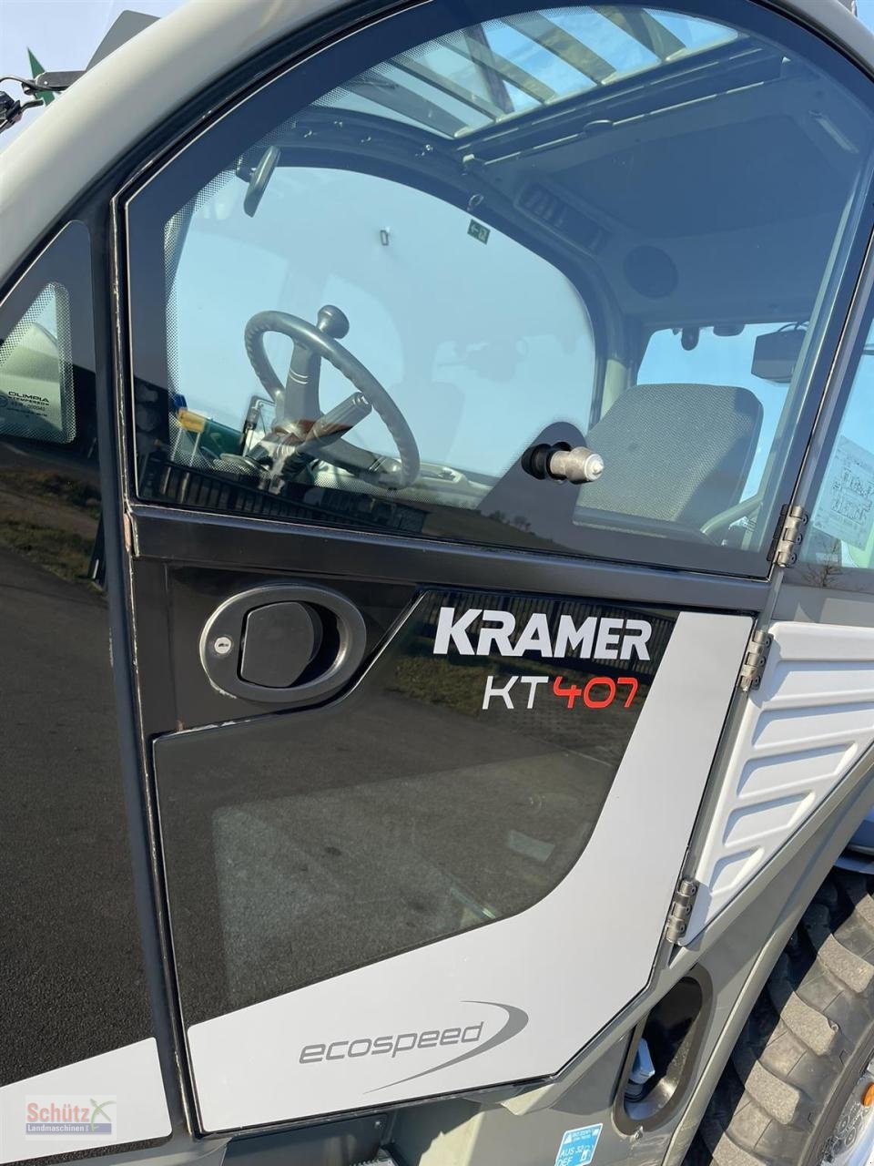 Teleskoplader des Typs Kramer KT 407, 40km/h, Bj.2020, 4to. 7m Teleskoplader Top, Gebrauchtmaschine in Schierling (Bild 17)