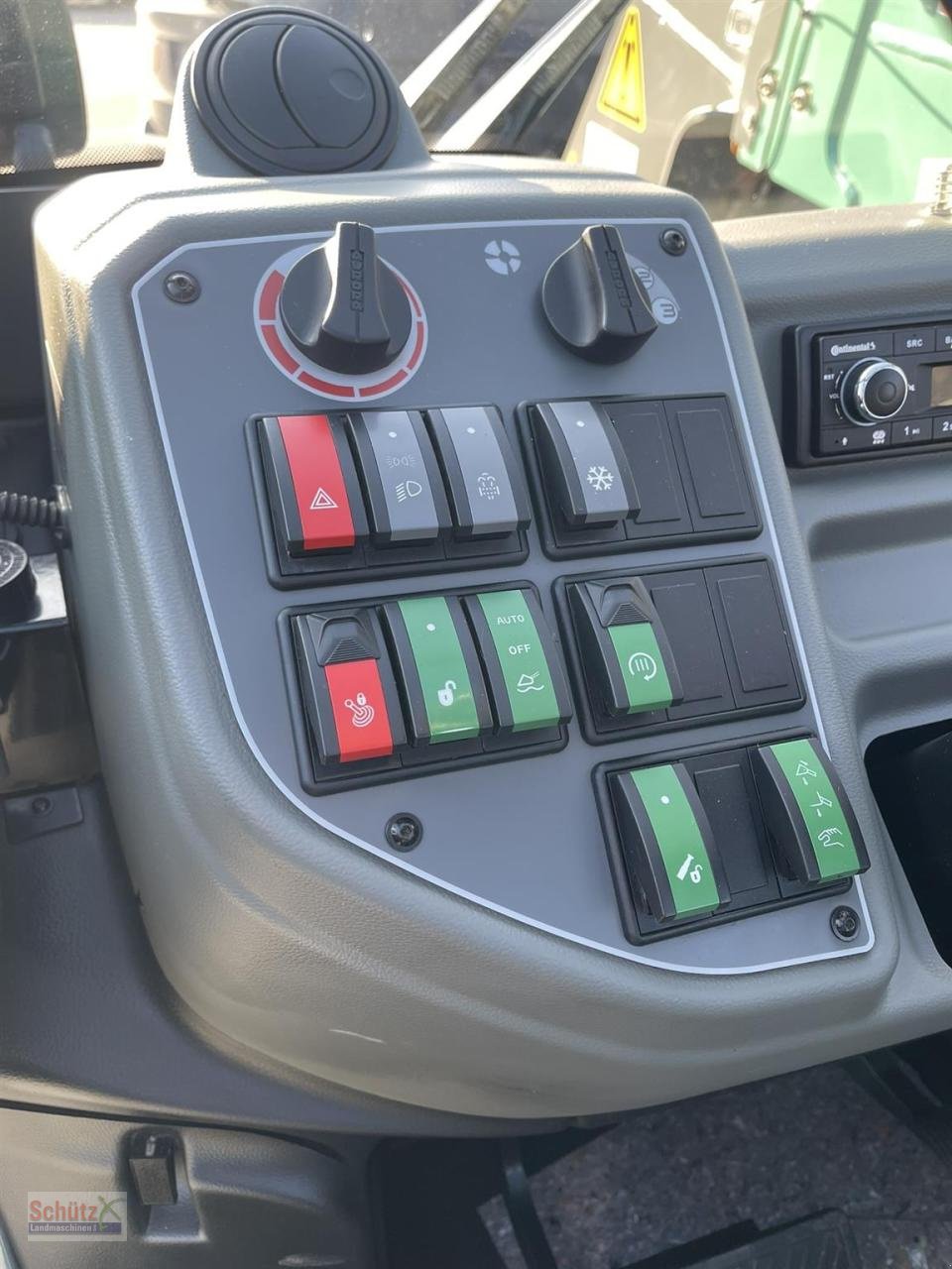 Teleskoplader des Typs Kramer KT 407, 40km/h, Bj.2020, 4to. 7m Teleskoplader Top, Gebrauchtmaschine in Schierling (Bild 21)