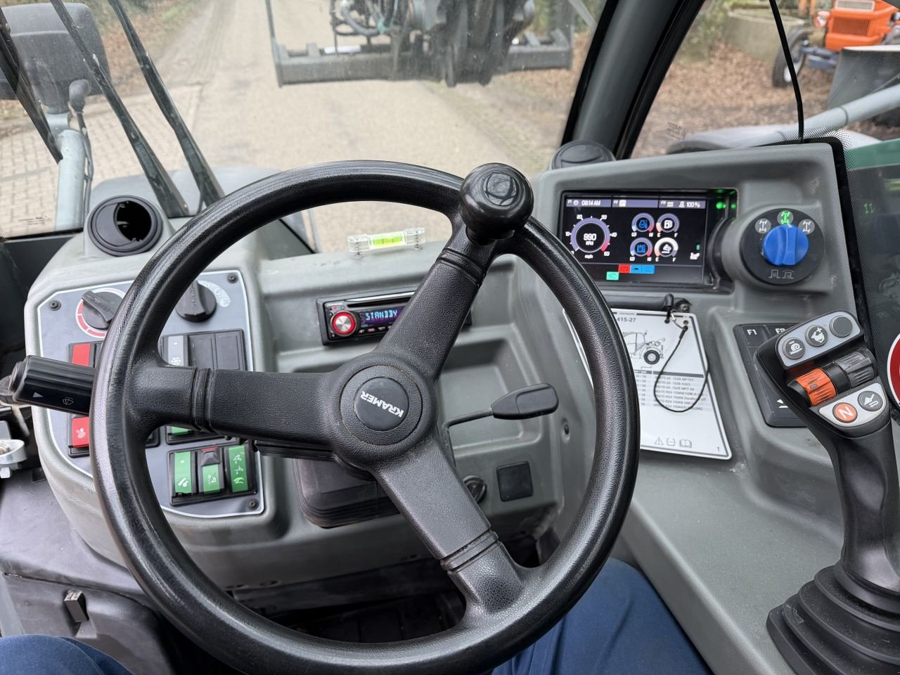 Teleskoplader za tip Kramer KT 407 Ecospeed, Gebrauchtmaschine u Rossum (Slika 10)