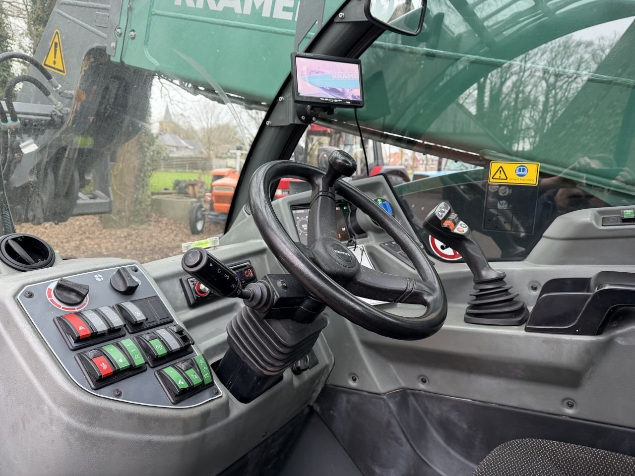 Teleskoplader za tip Kramer KT 407 Ecospeed, Gebrauchtmaschine u Rossum (Slika 9)