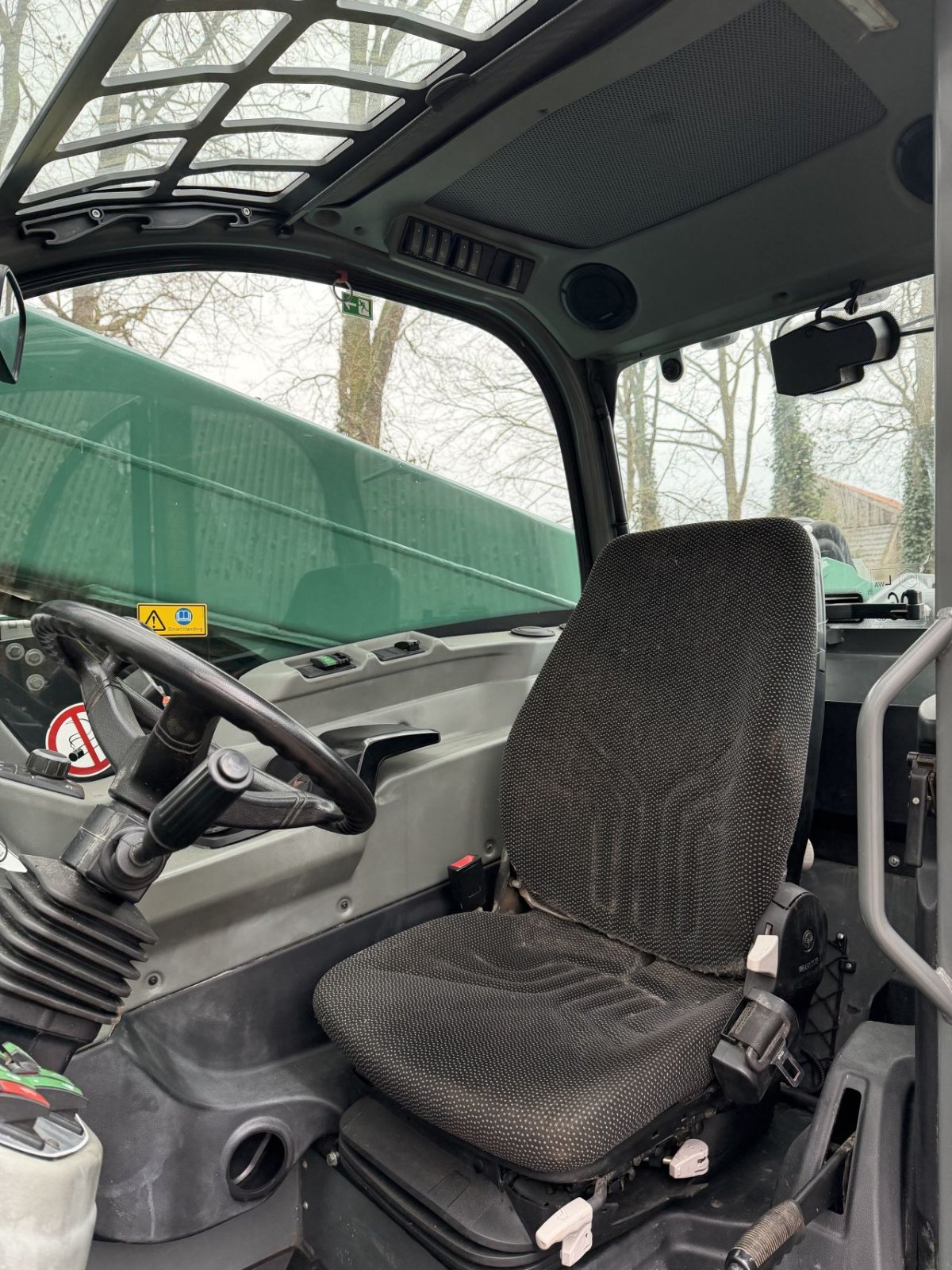 Teleskoplader za tip Kramer KT 407 Ecospeed, Gebrauchtmaschine u Rossum (Slika 7)