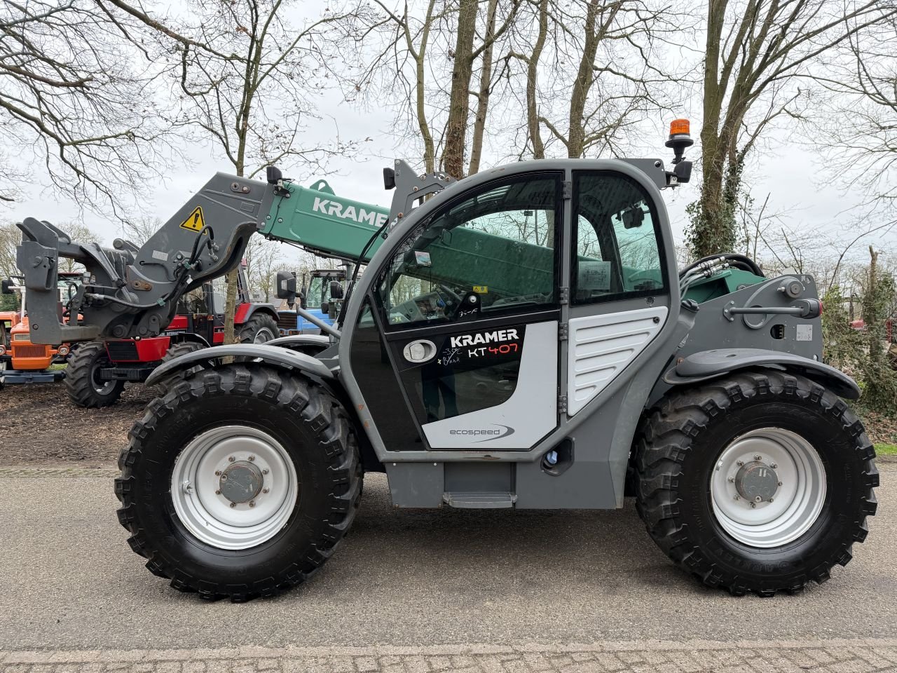 Teleskoplader za tip Kramer KT 407 Ecospeed, Gebrauchtmaschine u Rossum (Slika 3)