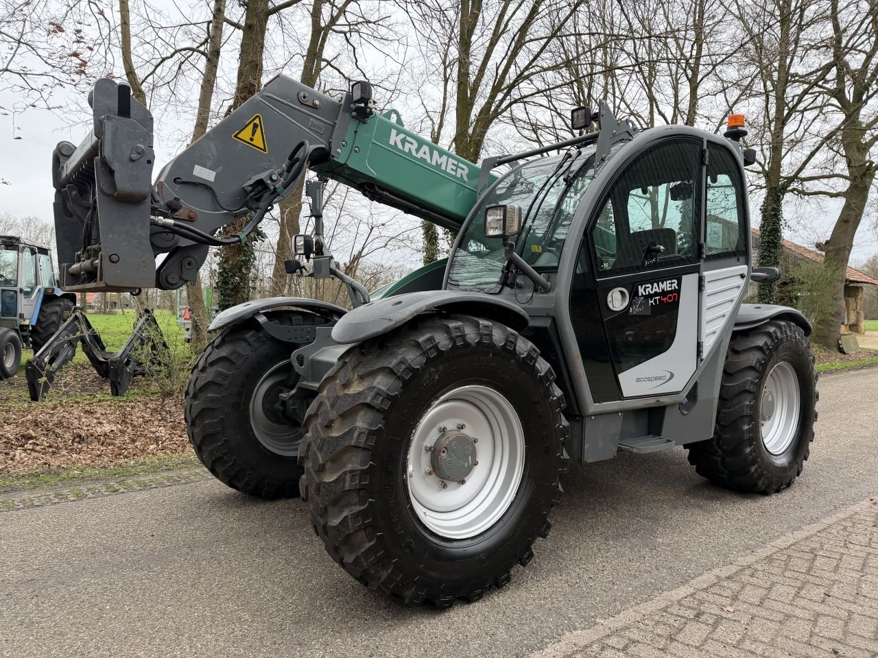 Teleskoplader za tip Kramer KT 407 Ecospeed, Gebrauchtmaschine u Rossum (Slika 1)