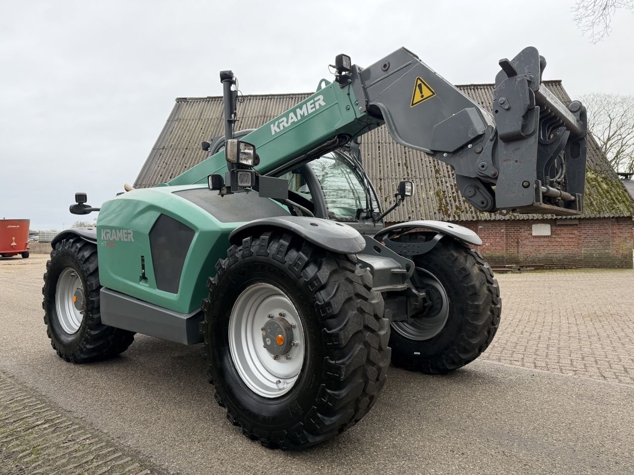 Teleskoplader za tip Kramer KT 407 Ecospeed, Gebrauchtmaschine u Rossum (Slika 2)