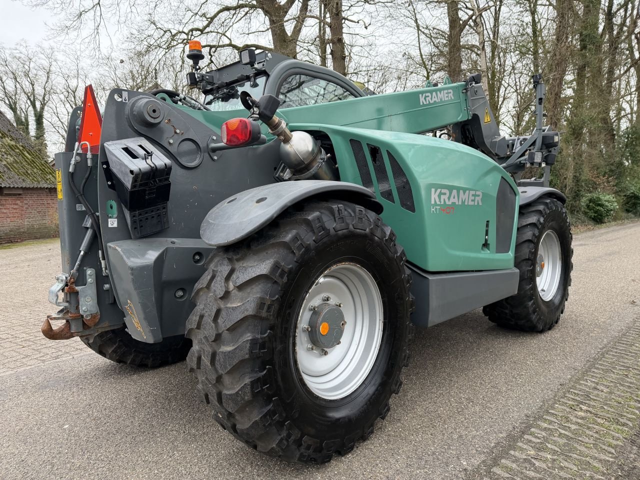 Teleskoplader za tip Kramer KT 407 Ecospeed, Gebrauchtmaschine u Rossum (Slika 5)