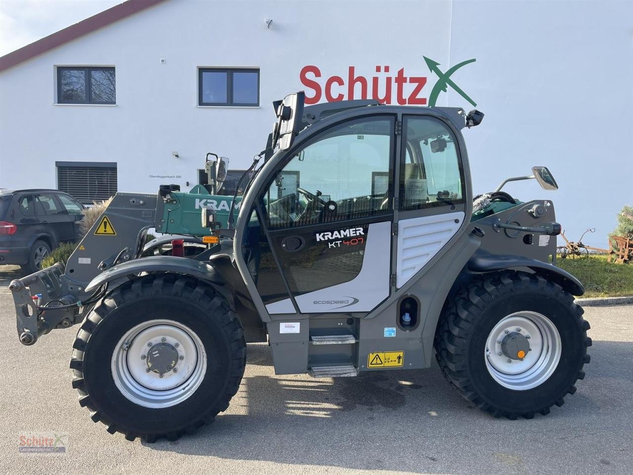 Teleskoplader του τύπου Kramer KT 407 Teleskoplader Top, Gebrauchtmaschine σε Schierling (Φωτογραφία 2)