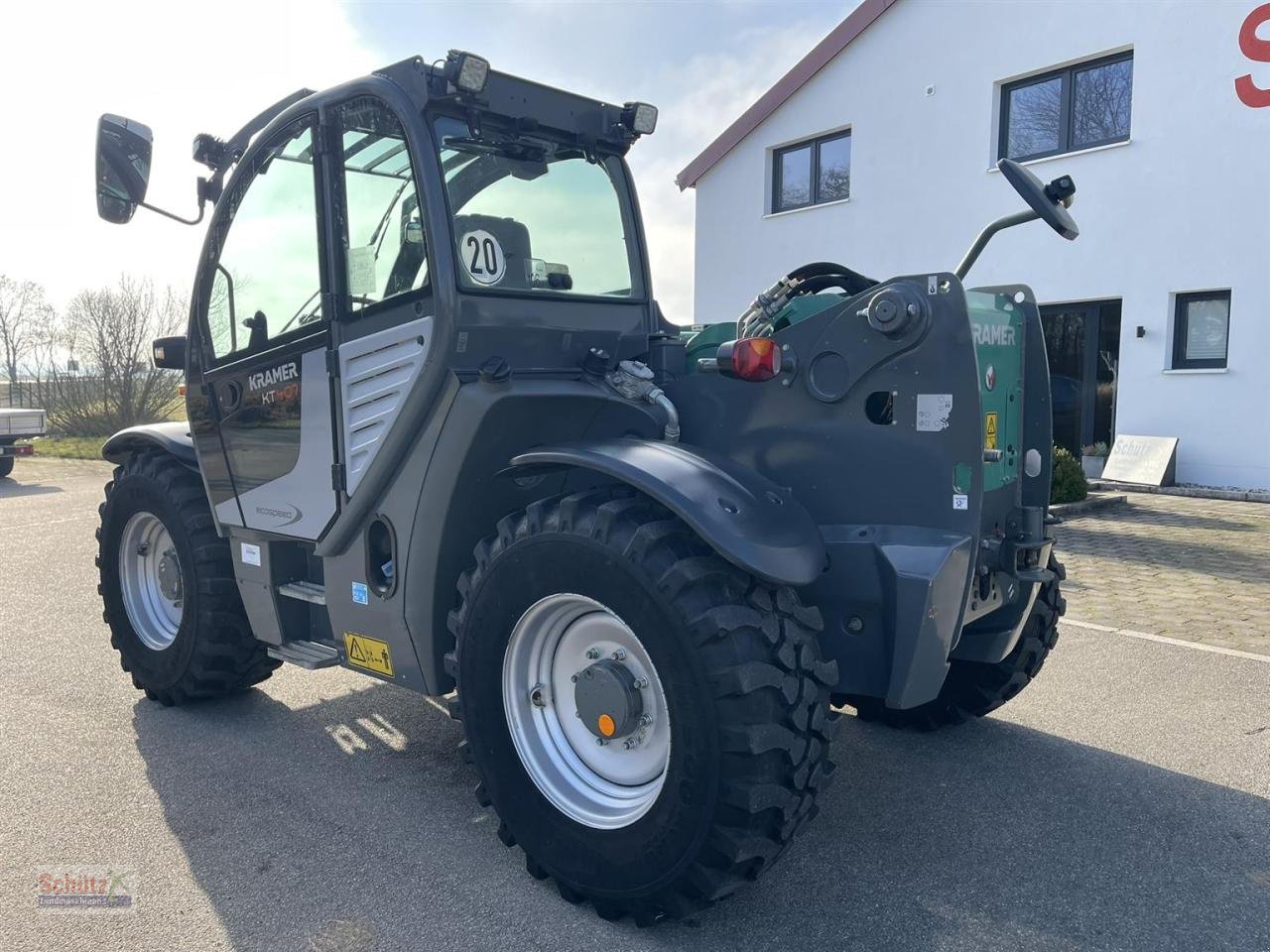 Teleskoplader του τύπου Kramer KT 407 Teleskoplader Top, Gebrauchtmaschine σε Schierling (Φωτογραφία 4)