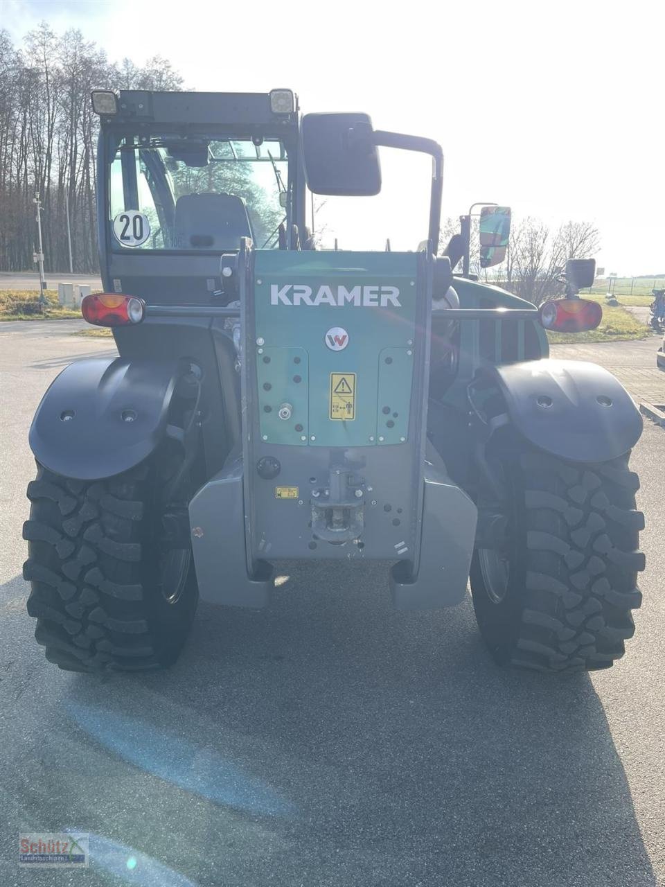 Teleskoplader του τύπου Kramer KT 407 Teleskoplader Top, Gebrauchtmaschine σε Schierling (Φωτογραφία 5)