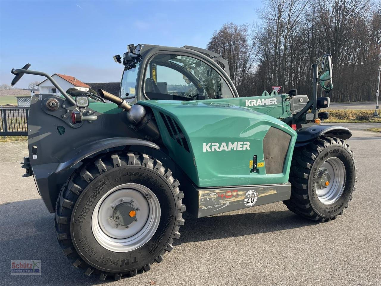 Teleskoplader του τύπου Kramer KT 407 Teleskoplader Top, Gebrauchtmaschine σε Schierling (Φωτογραφία 7)