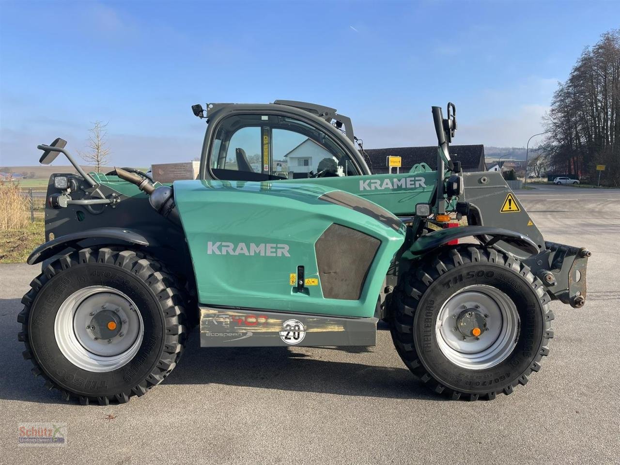 Teleskoplader του τύπου Kramer KT 407 Teleskoplader Top, Gebrauchtmaschine σε Schierling (Φωτογραφία 8)