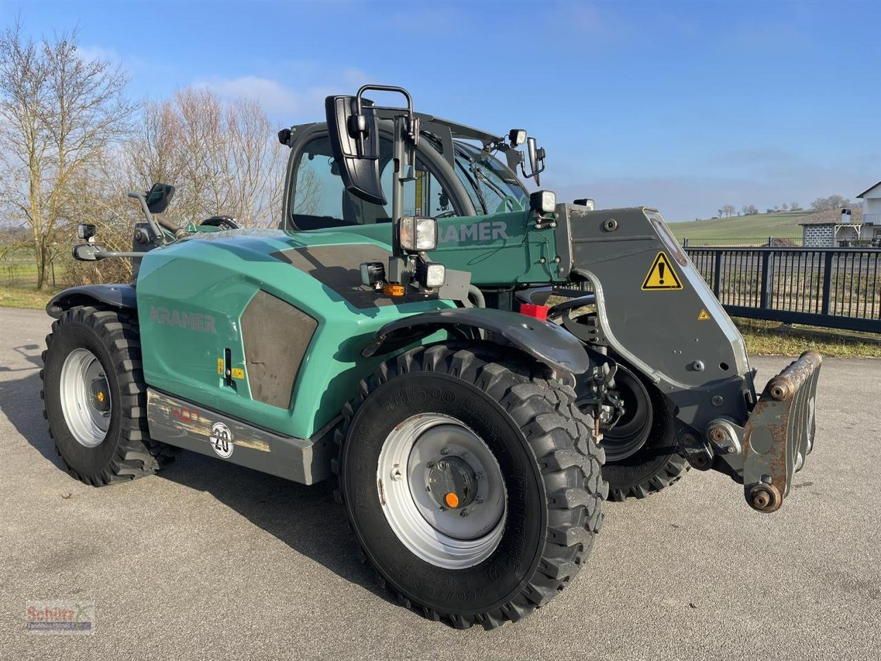 Teleskoplader του τύπου Kramer KT 407 Teleskoplader Top, Gebrauchtmaschine σε Schierling (Φωτογραφία 9)
