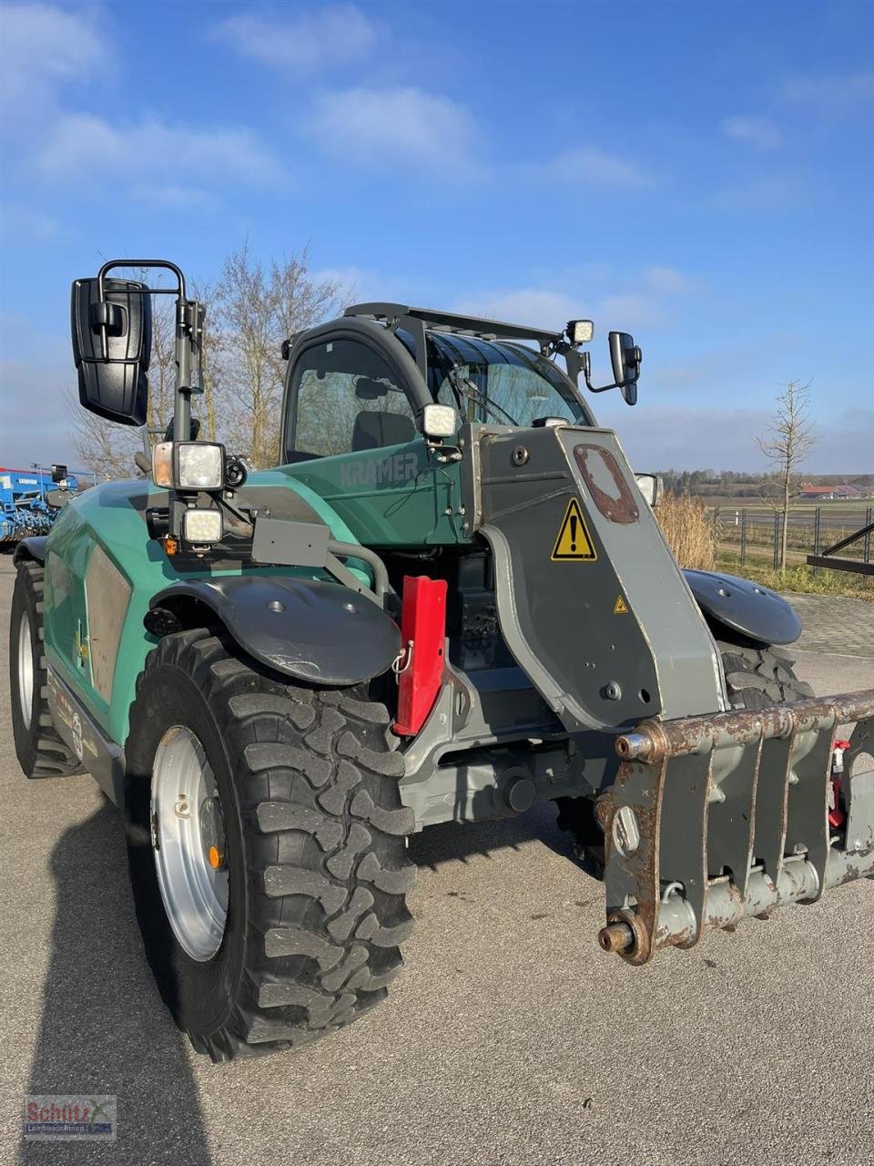 Teleskoplader του τύπου Kramer KT 407 Teleskoplader Top, Gebrauchtmaschine σε Schierling (Φωτογραφία 10)