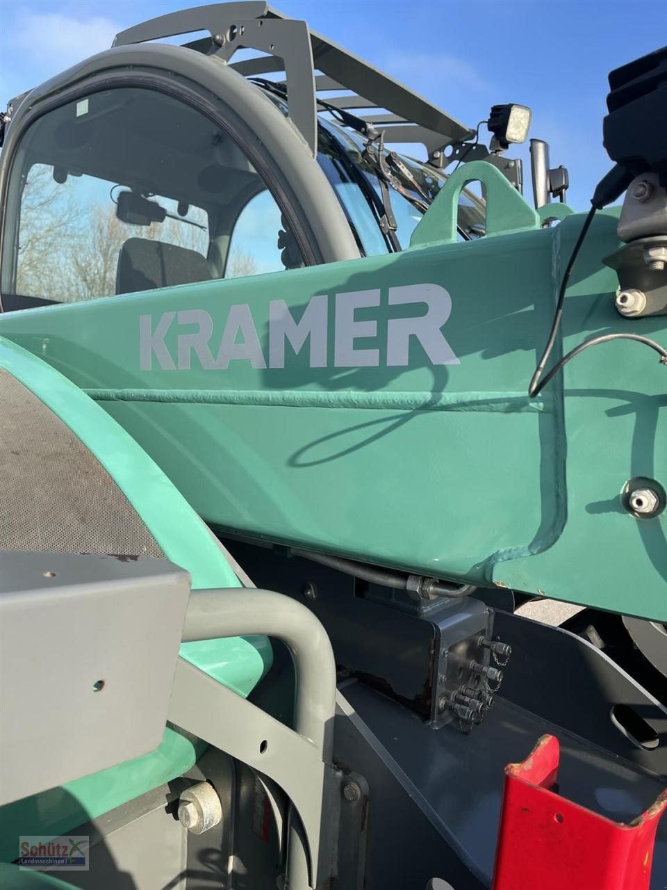Teleskoplader του τύπου Kramer KT 407 Teleskoplader Top, Gebrauchtmaschine σε Schierling (Φωτογραφία 12)