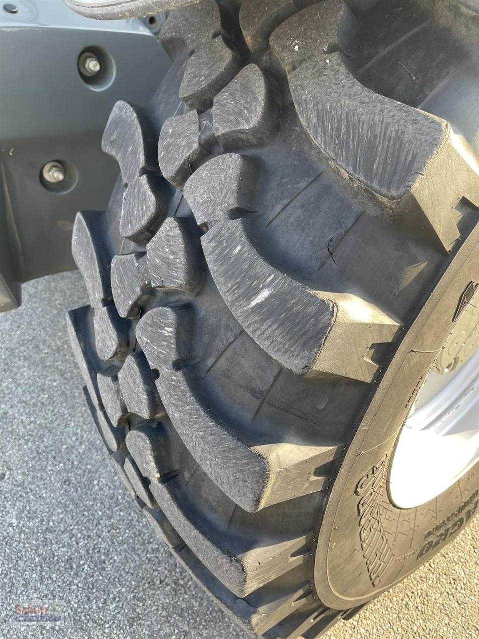 Teleskoplader του τύπου Kramer KT 407 Teleskoplader Top, Gebrauchtmaschine σε Schierling (Φωτογραφία 15)