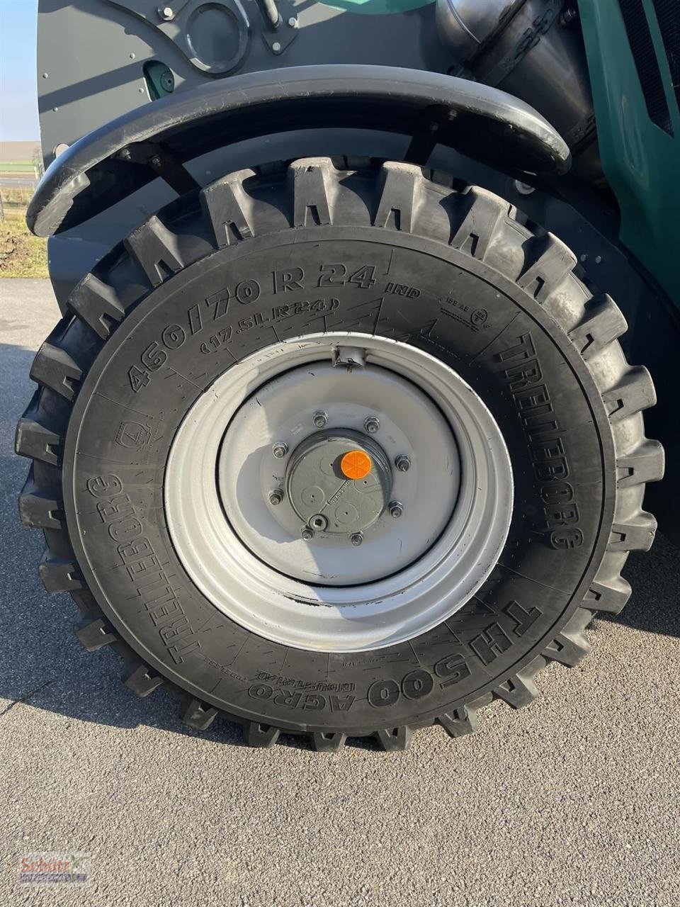 Teleskoplader του τύπου Kramer KT 407 Teleskoplader Top, Gebrauchtmaschine σε Schierling (Φωτογραφία 16)