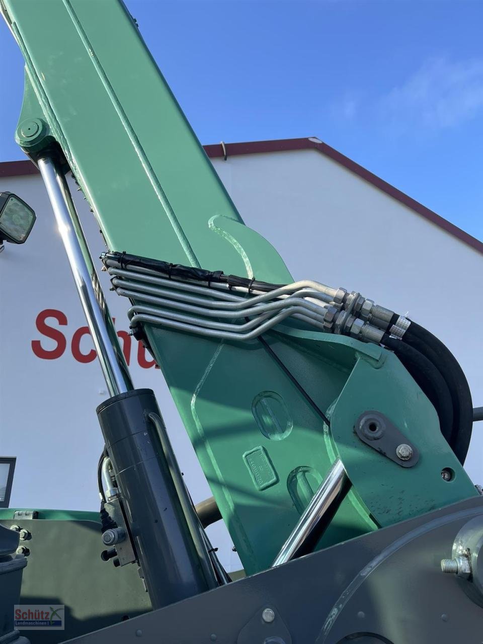 Teleskoplader του τύπου Kramer KT 407 Teleskoplader Top, Gebrauchtmaschine σε Schierling (Φωτογραφία 17)