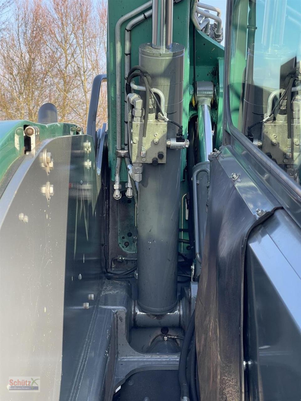 Teleskoplader του τύπου Kramer KT 407 Teleskoplader Top, Gebrauchtmaschine σε Schierling (Φωτογραφία 18)