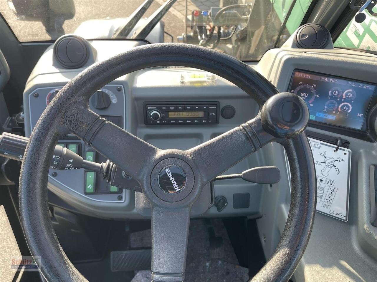 Teleskoplader του τύπου Kramer KT 407 Teleskoplader Top, Gebrauchtmaschine σε Schierling (Φωτογραφία 20)