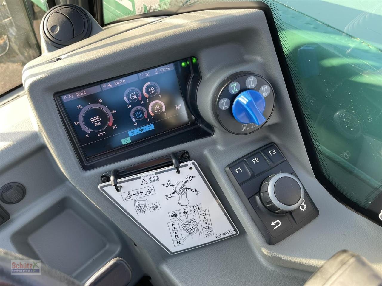 Teleskoplader του τύπου Kramer KT 407 Teleskoplader Top, Gebrauchtmaschine σε Schierling (Φωτογραφία 22)