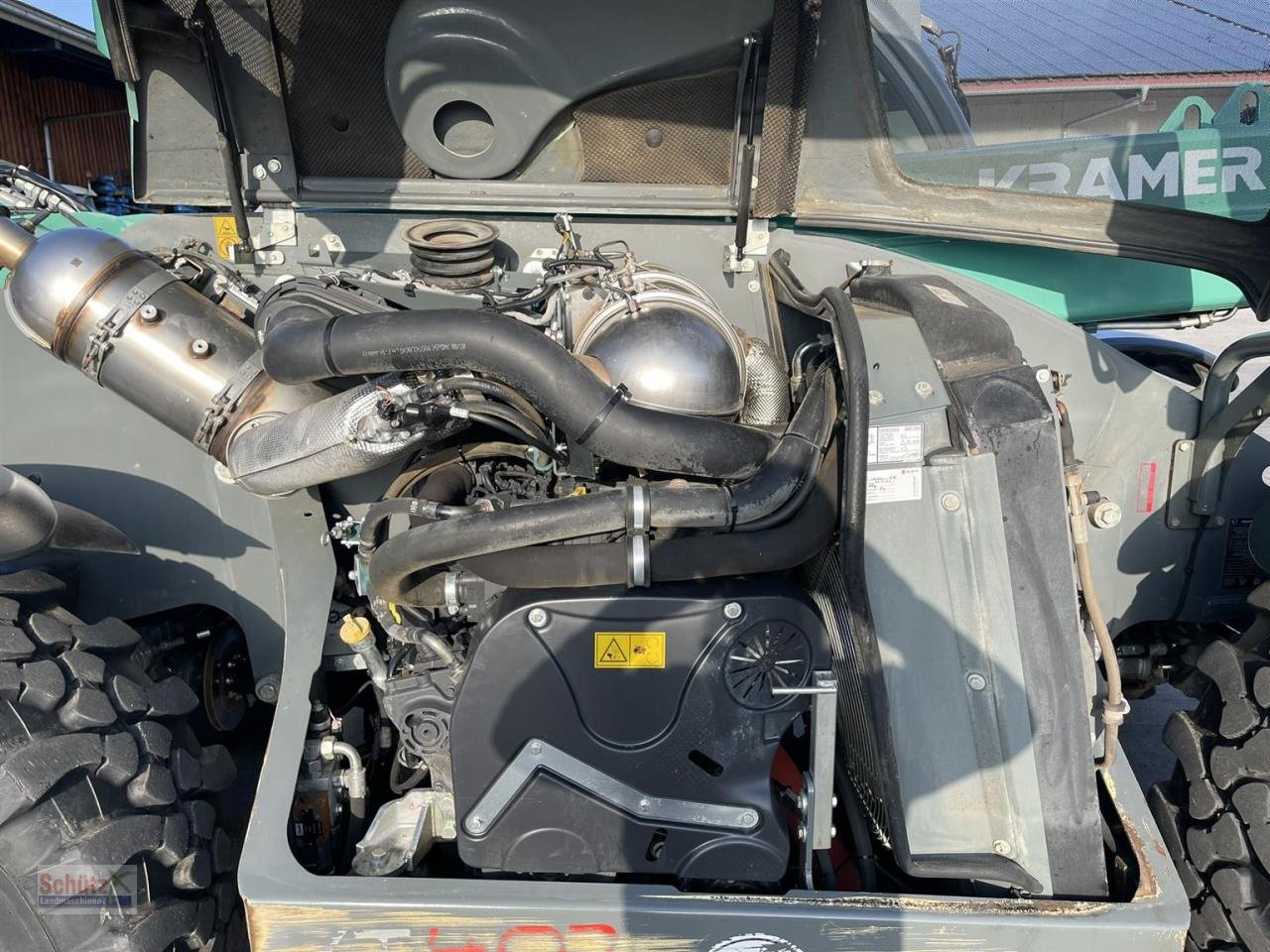 Teleskoplader του τύπου Kramer KT 407 Teleskoplader Top, Gebrauchtmaschine σε Schierling (Φωτογραφία 25)
