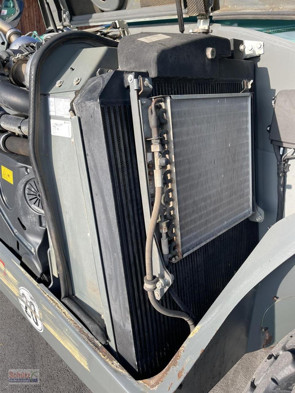 Teleskoplader του τύπου Kramer KT 407 Teleskoplader Top, Gebrauchtmaschine σε Schierling (Φωτογραφία 26)