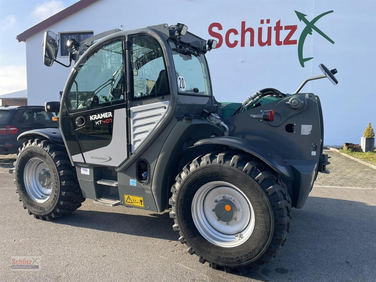 Teleskoplader a típus Kramer KT 407 Teleskoplader Top, Gebrauchtmaschine ekkor: Schierling (Kép 3)