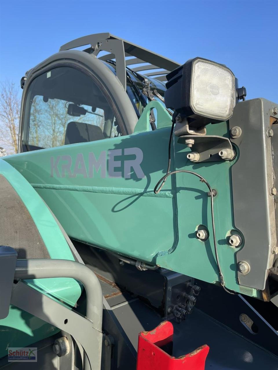 Teleskoplader a típus Kramer KT 407 Teleskoplader Top, Gebrauchtmaschine ekkor: Schierling (Kép 10)