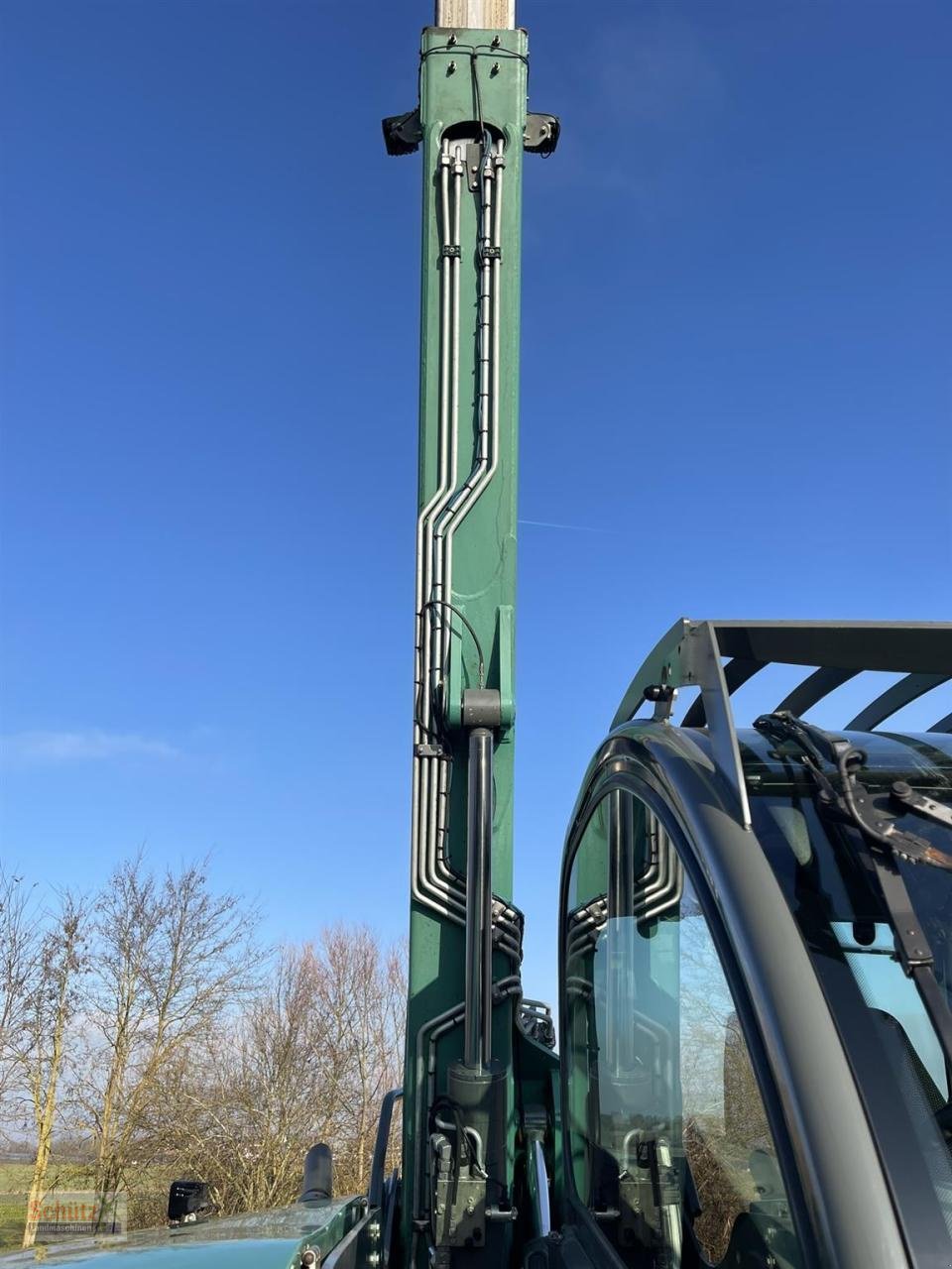 Teleskoplader a típus Kramer KT 407 Teleskoplader Top, Gebrauchtmaschine ekkor: Schierling (Kép 14)