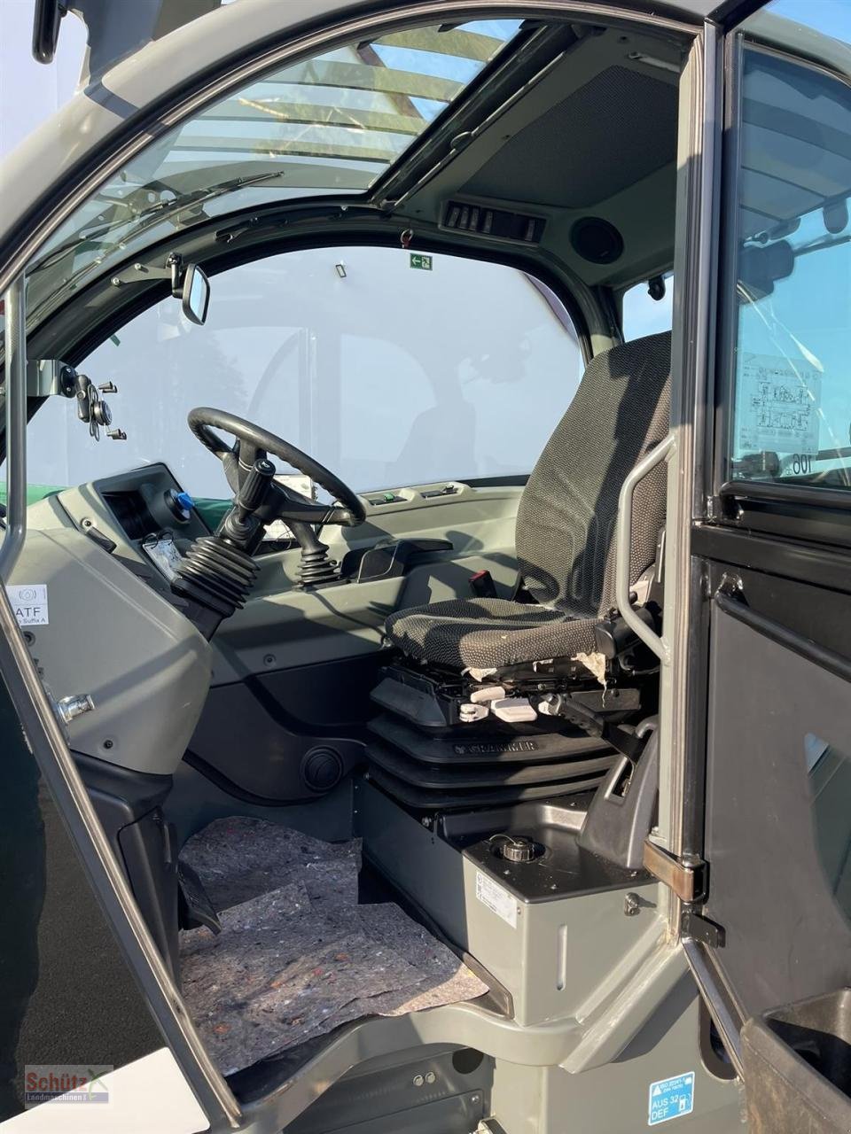 Teleskoplader a típus Kramer KT 407 Teleskoplader Top, Gebrauchtmaschine ekkor: Schierling (Kép 20)