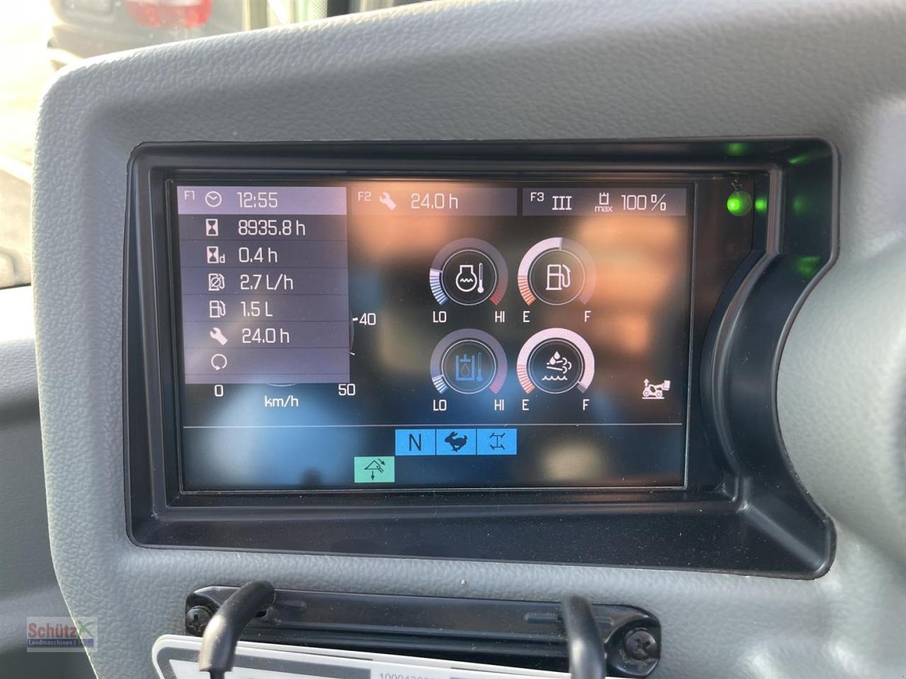 Teleskoplader a típus Kramer KT 407 Teleskoplader Top, Gebrauchtmaschine ekkor: Schierling (Kép 22)