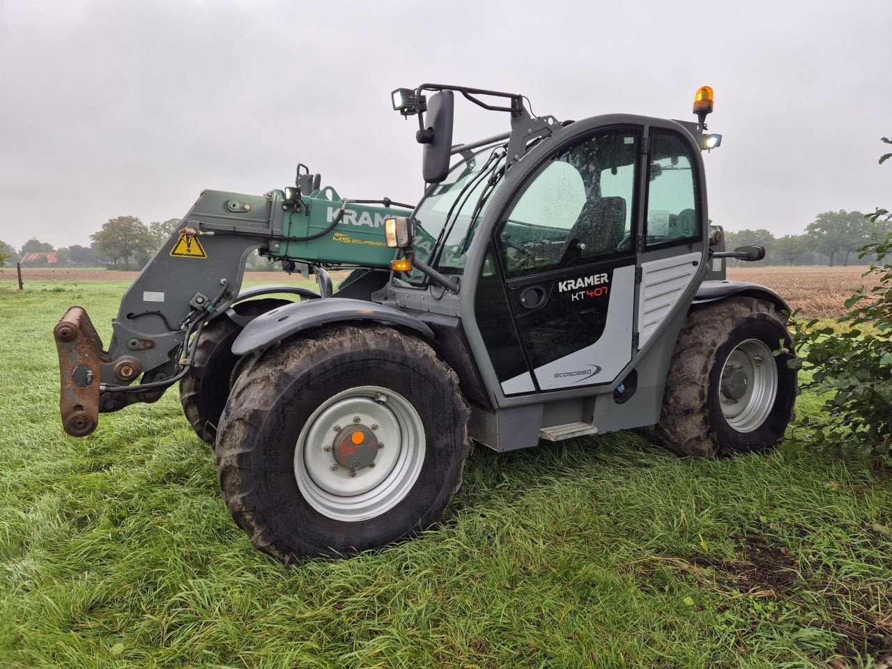 Teleskoplader tipa Kramer KT 407 Vario, Gebrauchtmaschine u Fleringen (Slika 11)