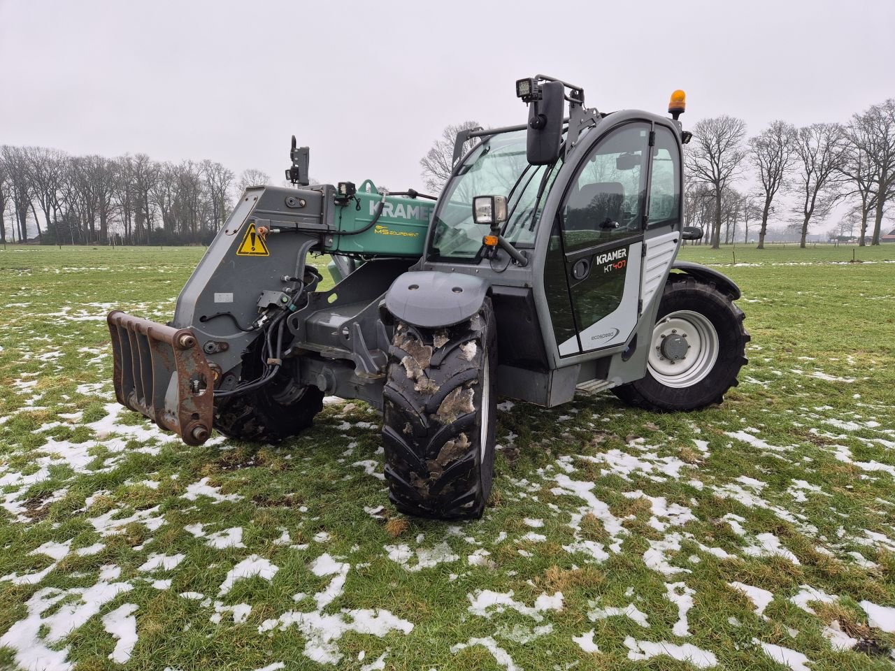 Teleskoplader a típus Kramer KT 407 Vario, Gebrauchtmaschine ekkor: Fleringen (Kép 11)