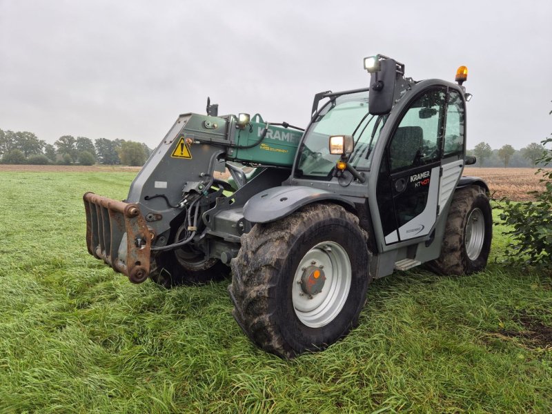 Teleskoplader типа Kramer KT 407 Vario, Gebrauchtmaschine в Fleringen (Фотография 1)