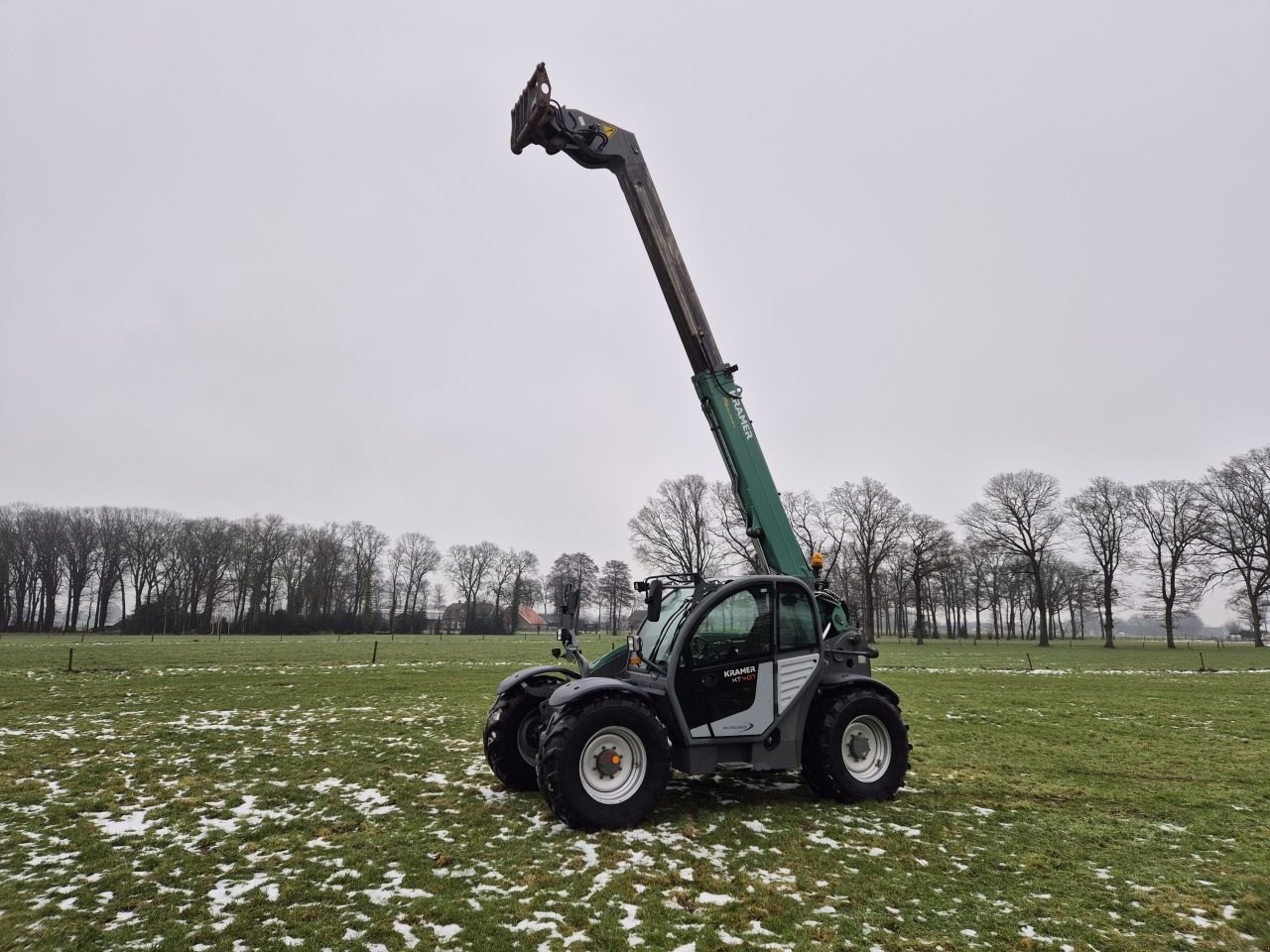 Teleskoplader a típus Kramer KT 407 Vario, Gebrauchtmaschine ekkor: Fleringen (Kép 7)